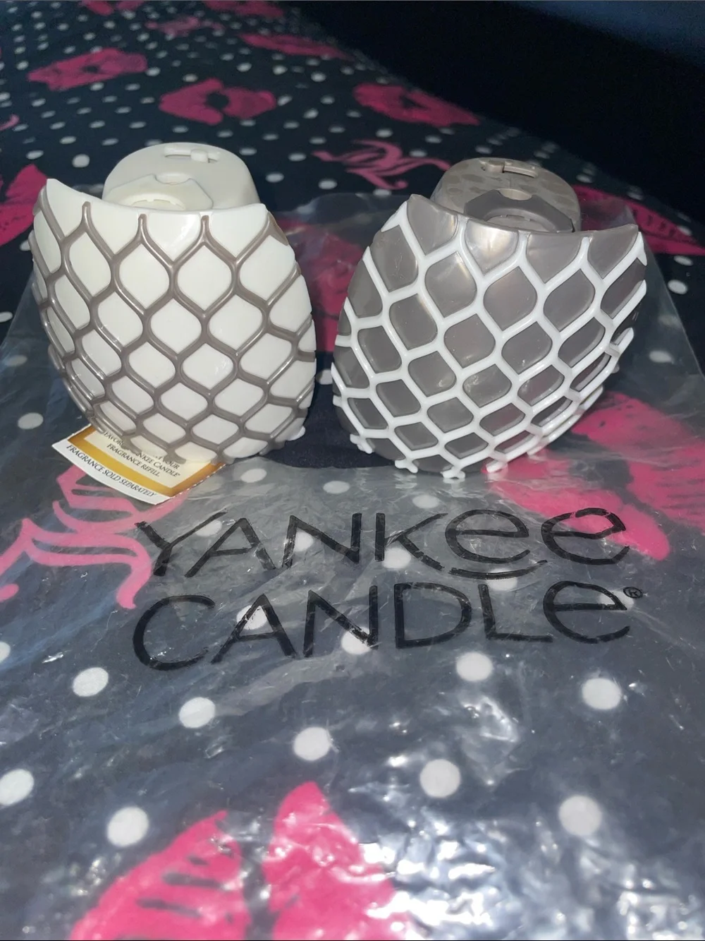 Yankee Candle Scent plug diffuser,- Set of 2
